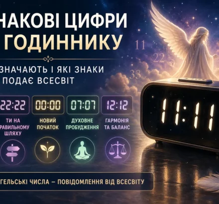 картинка однакові цифри на годиннику 11:11