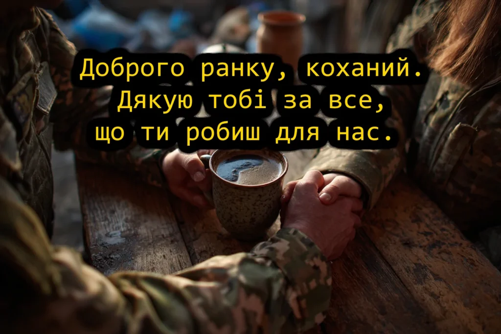 картинка доброго ранку коханий дякую за все