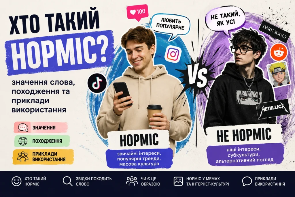 хто такий норміс