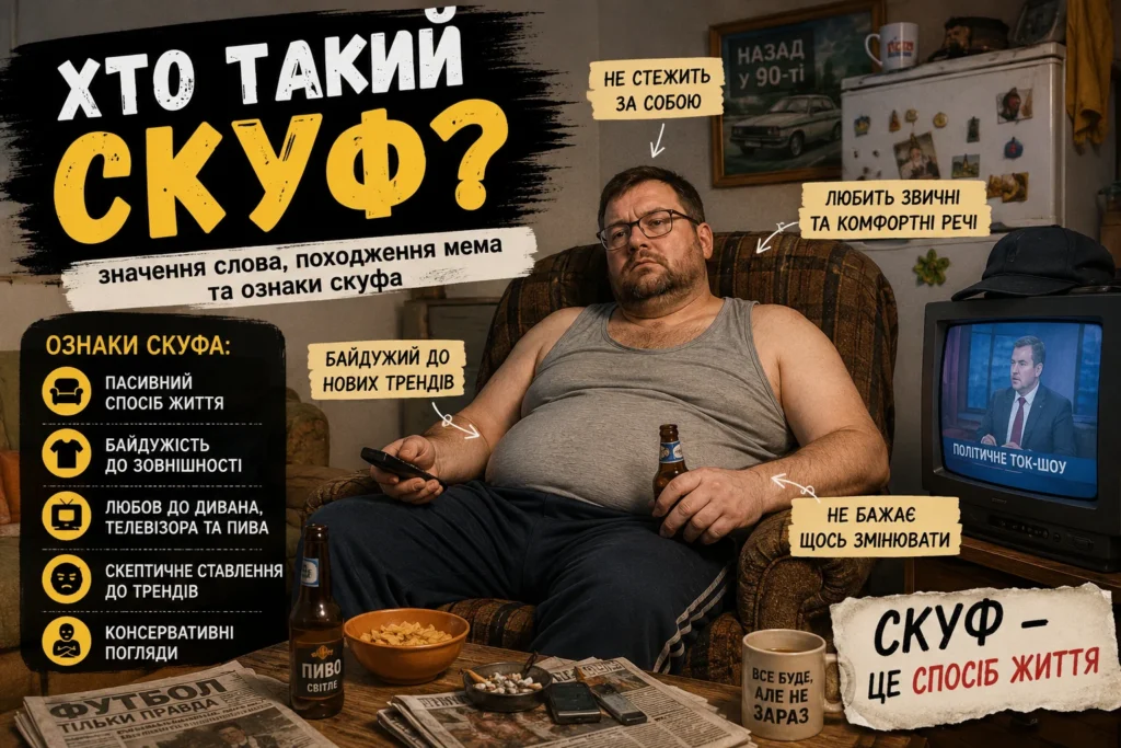 хто такий скуф